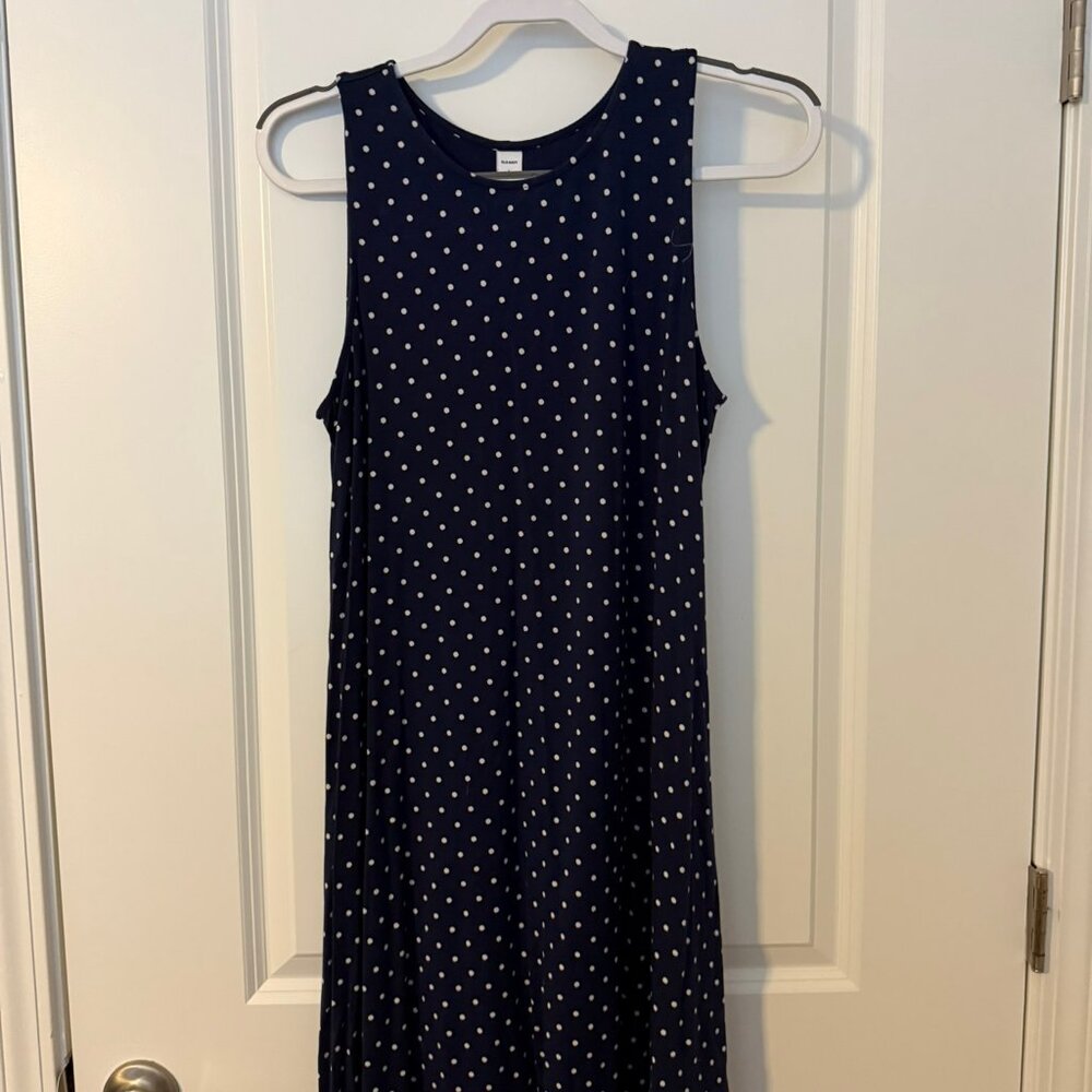Polka Dot Swing Dress